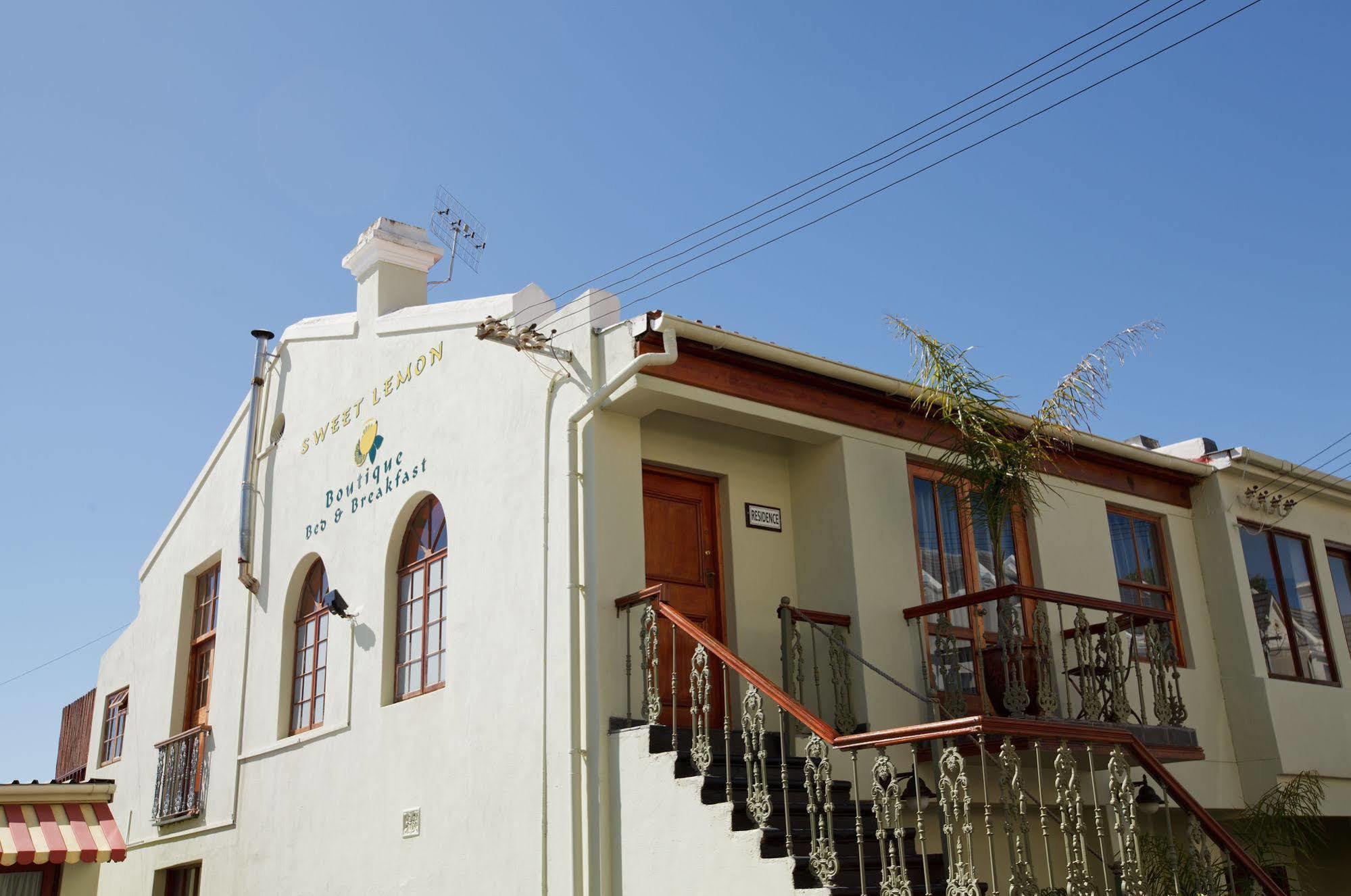 Sweet Lemon Boutique Bed & Breakfast Kaapstad Buitenkant foto