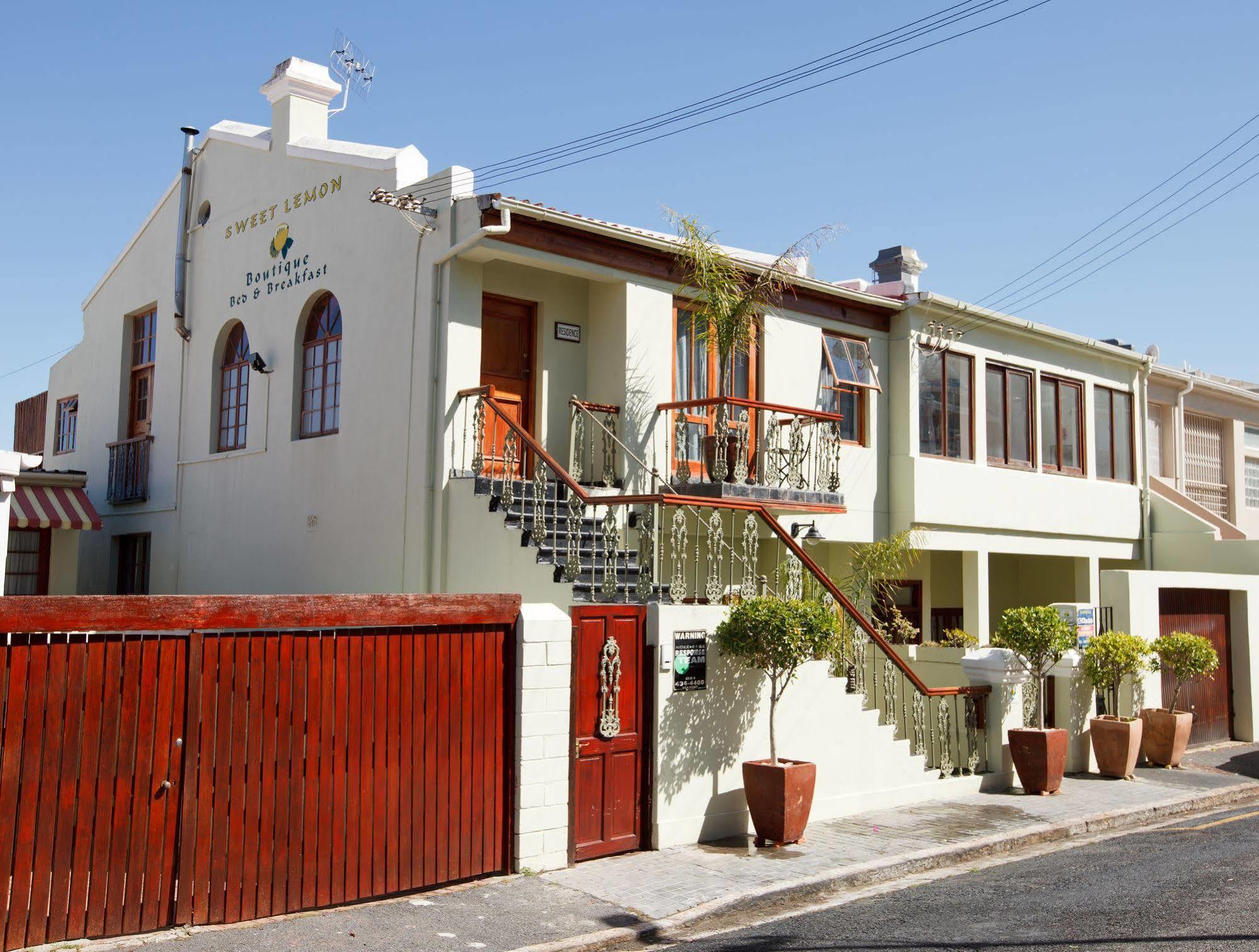 Sweet Lemon Boutique Bed & Breakfast Kaapstad Buitenkant foto